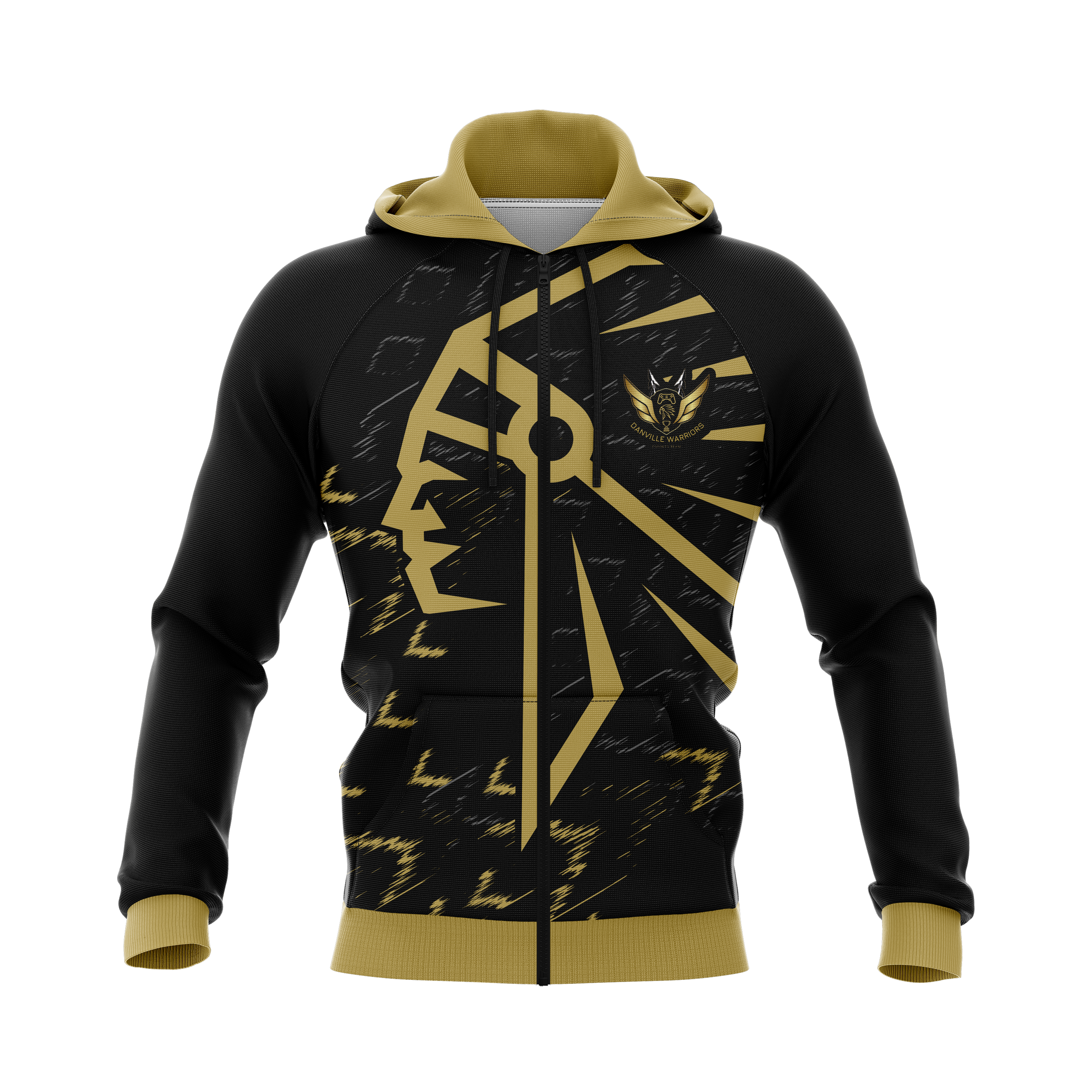 Danville Middle School Full Zip Hoodie