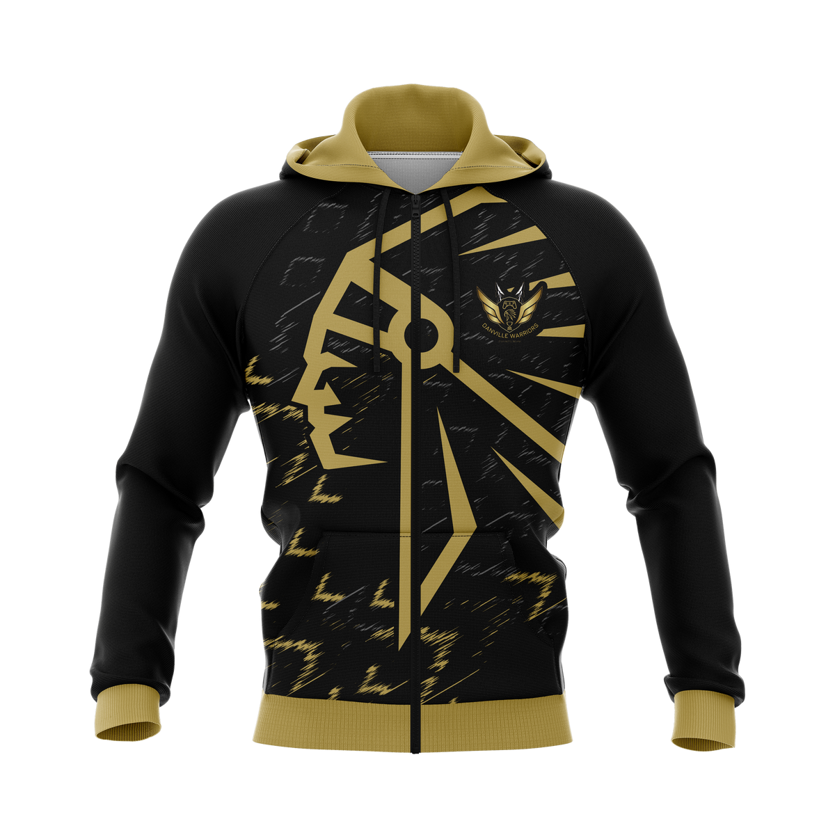 Danville Middle School Full Zip Hoodie