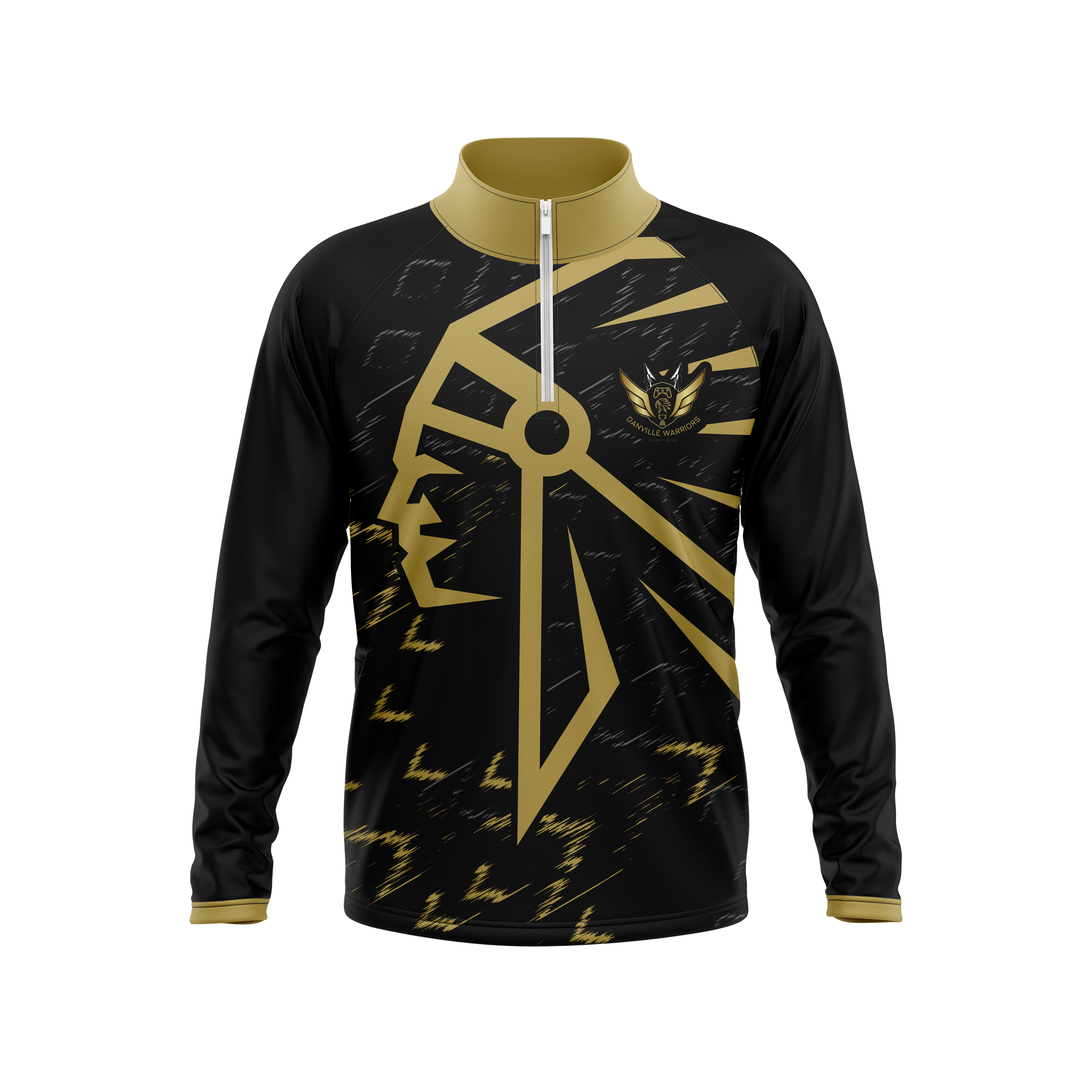 Danville Middle School Quarter Zip Pullover