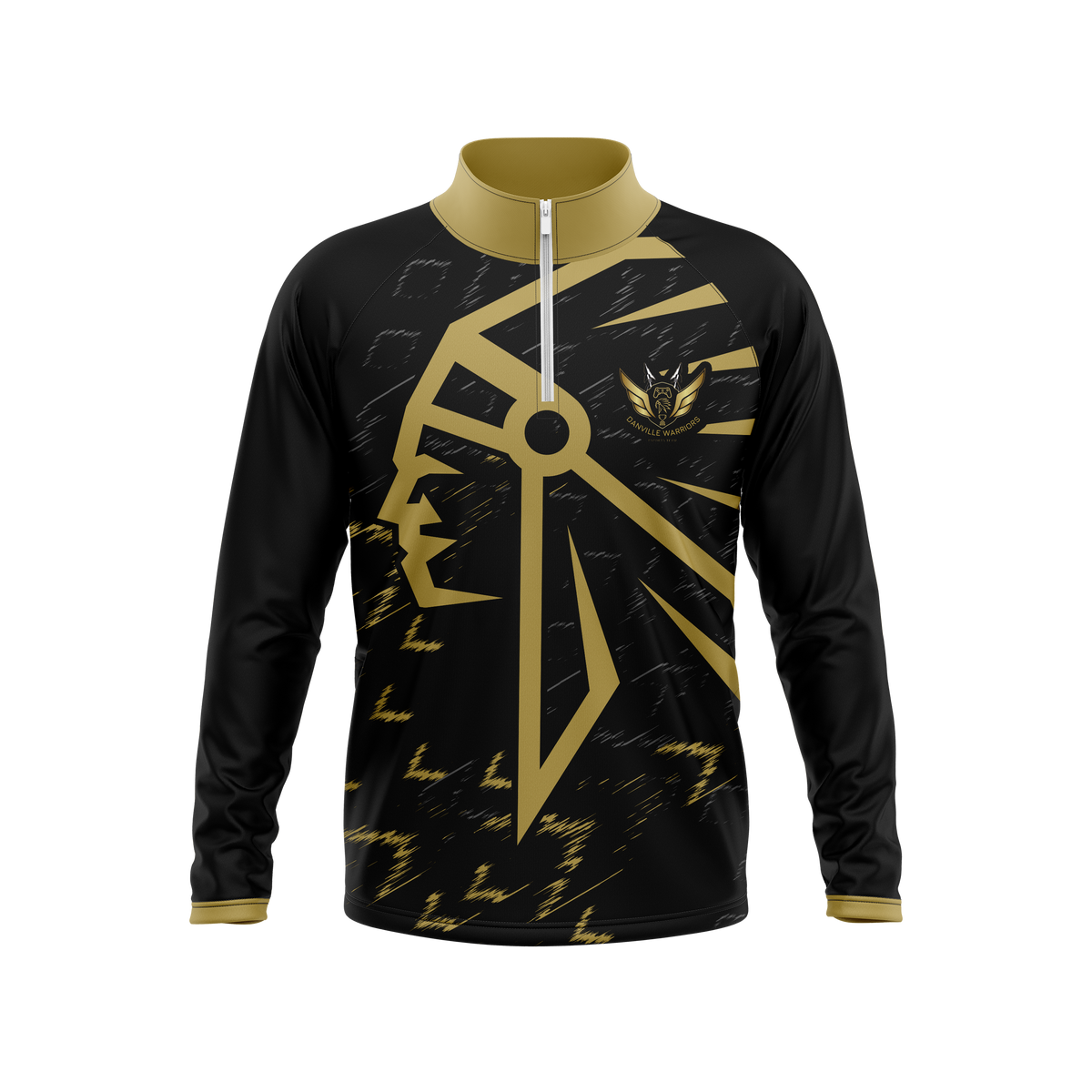 Danville Middle School Quarter Zip Pullover