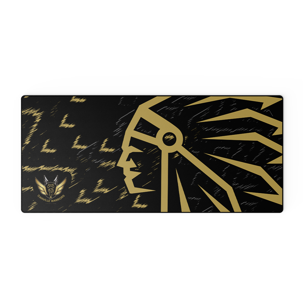 Danville Middle School Stitched Edge XL Mousepad