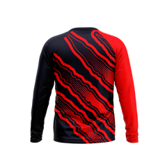 Davis Public Schools | Phantom Series | Raglan Long Sleeve T-Shirt