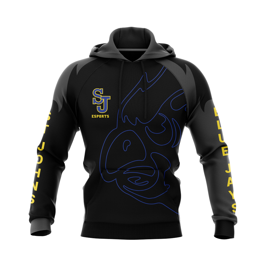 Delphos St Johns Pullover Hoodie Alt