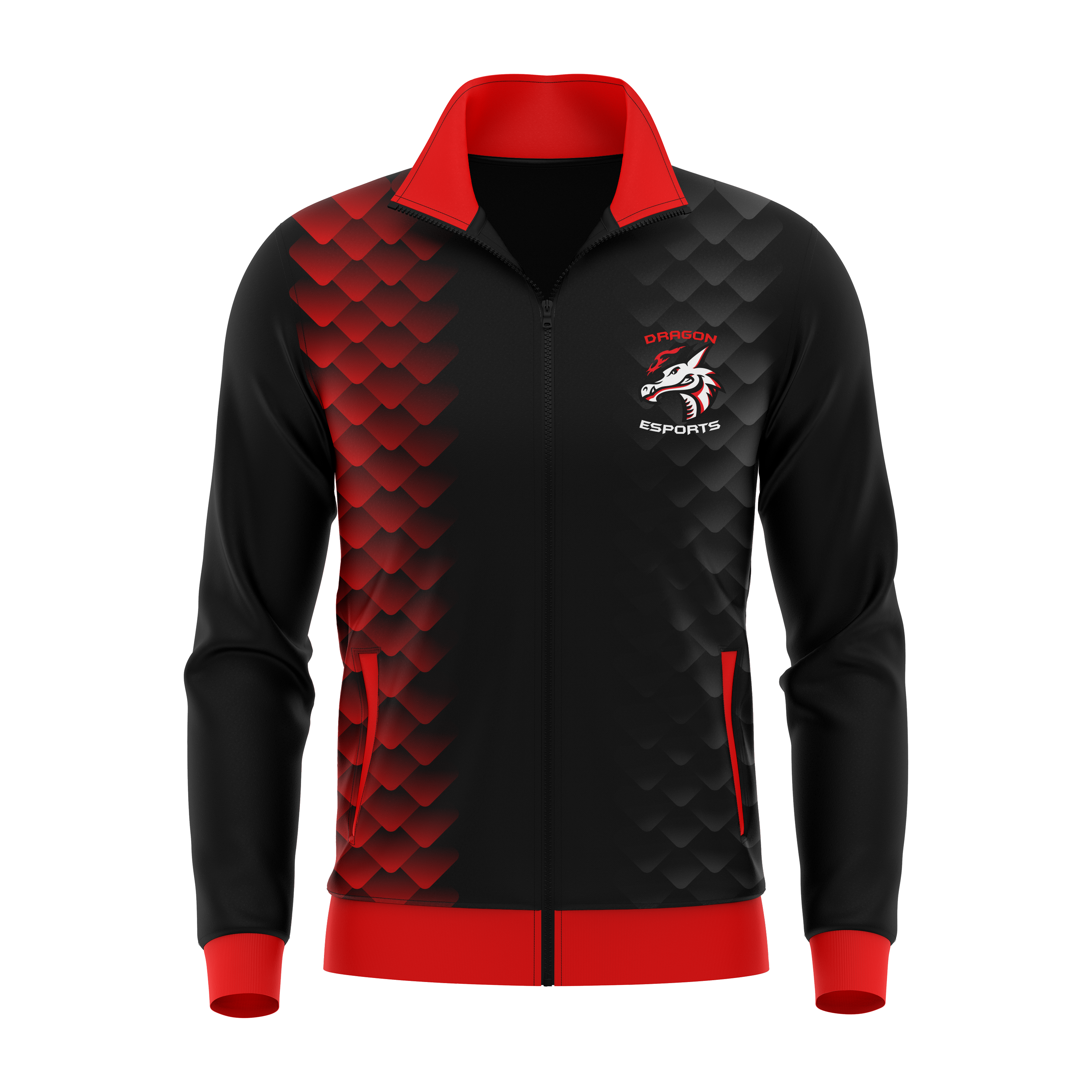 Derby Middle School Premium Full Zip Water Resistant Jacket