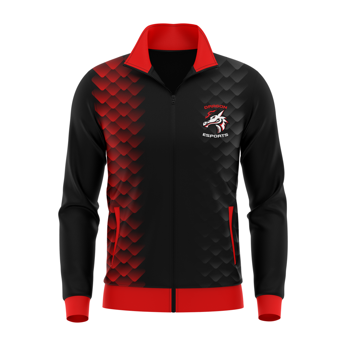 Derby Middle School Premium Full Zip Water Resistant Jacket