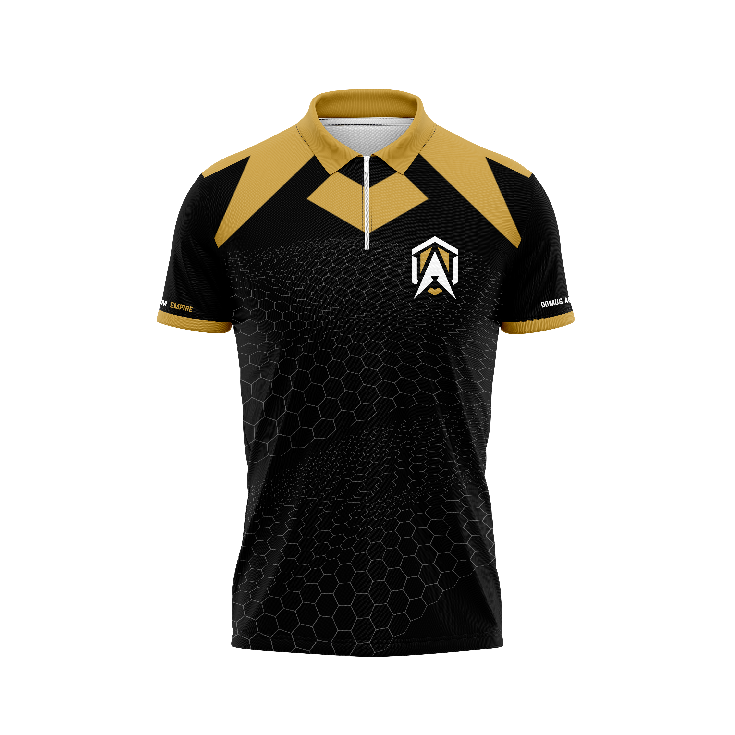 DAE AD | Immortal Series | Quarter Zip Polo New