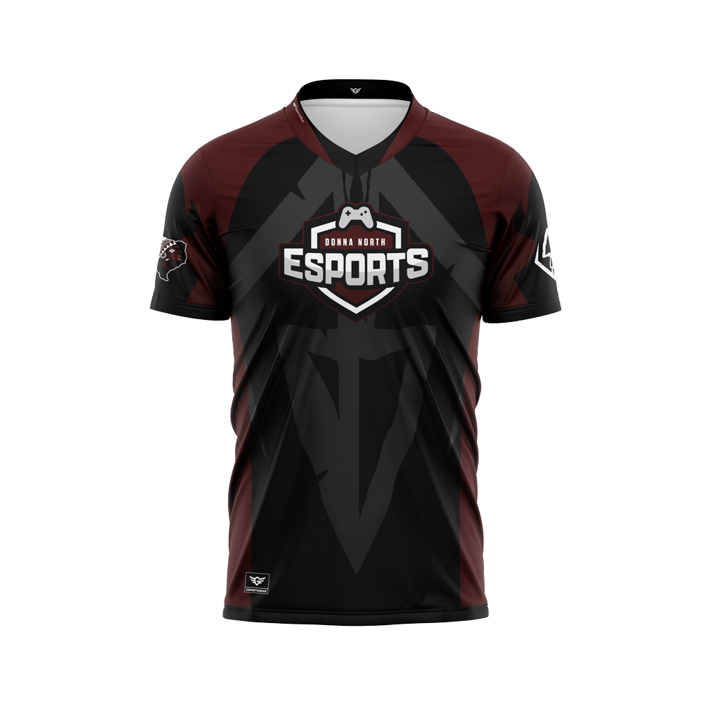 Donna North High School | Red Jersey