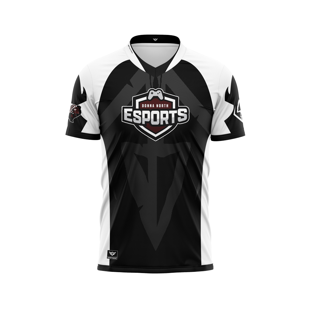 Donna North High School | White Jersey