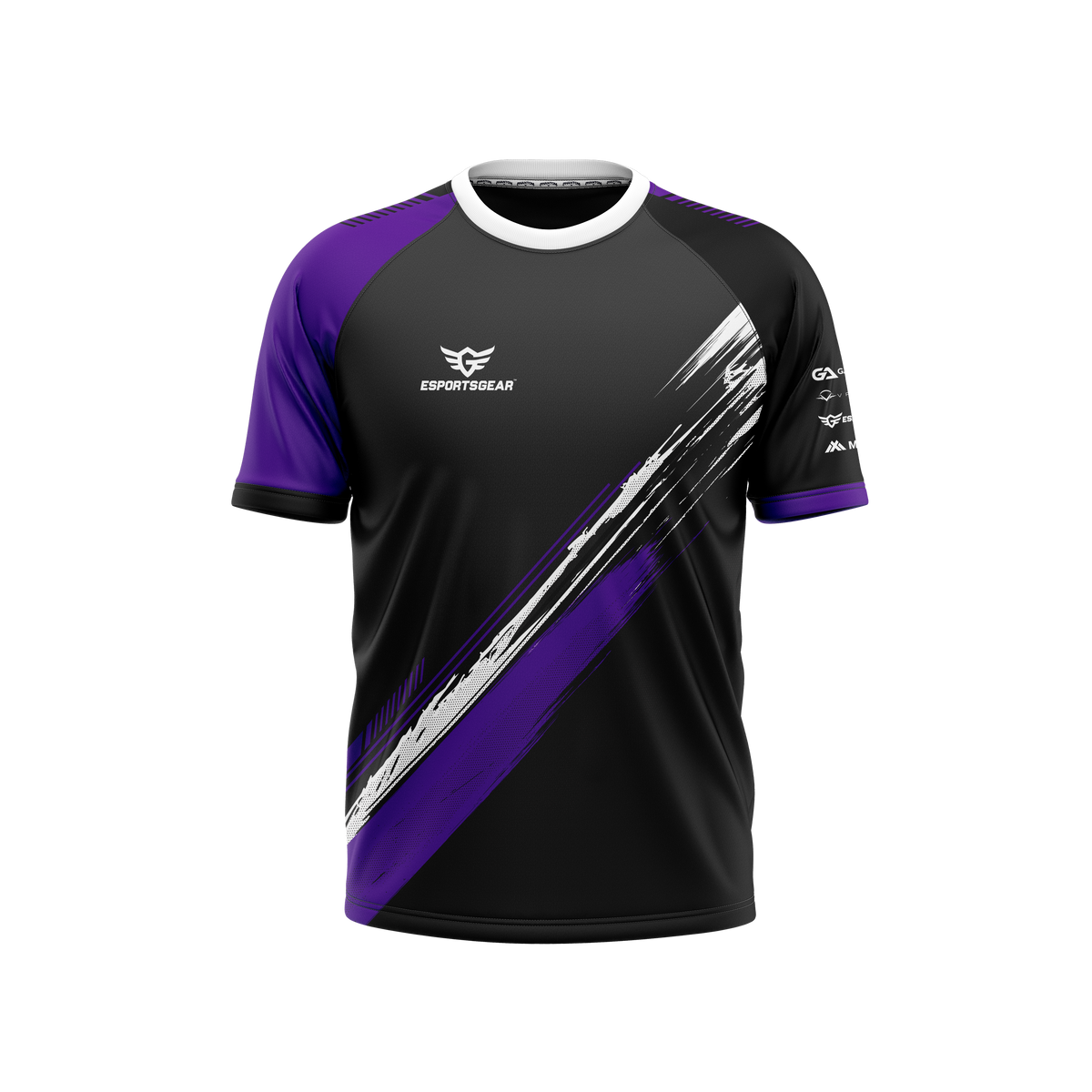 Phantom Series Raglan T-Shirt Team Design - Raul