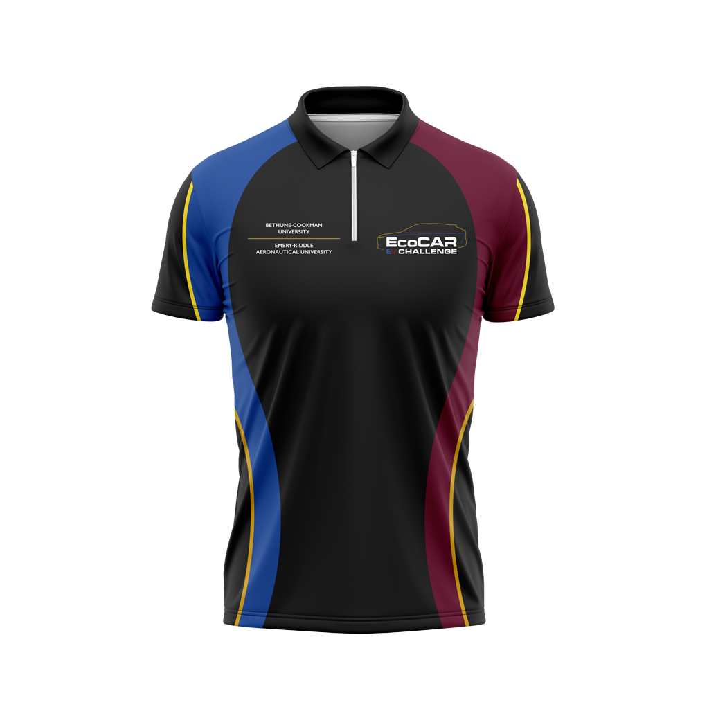 ERAU-BCU EcoCAR | Quarter Zip Polo