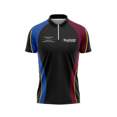 ERAU-BCU EcoCAR | Quarter Zip Polo