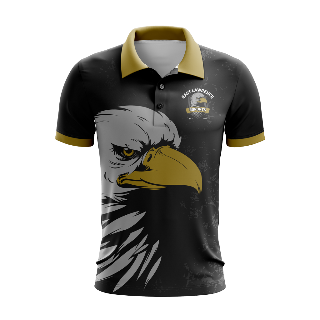 East Lawrence High School | Button Up Polo