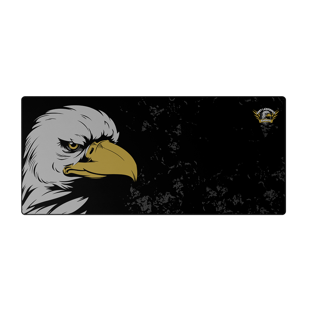 East Lawrence High School | Stitched Edge XL Mousepad 36 x 16
