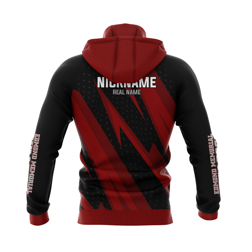 Edmond Memorial HS | Black Hoodie