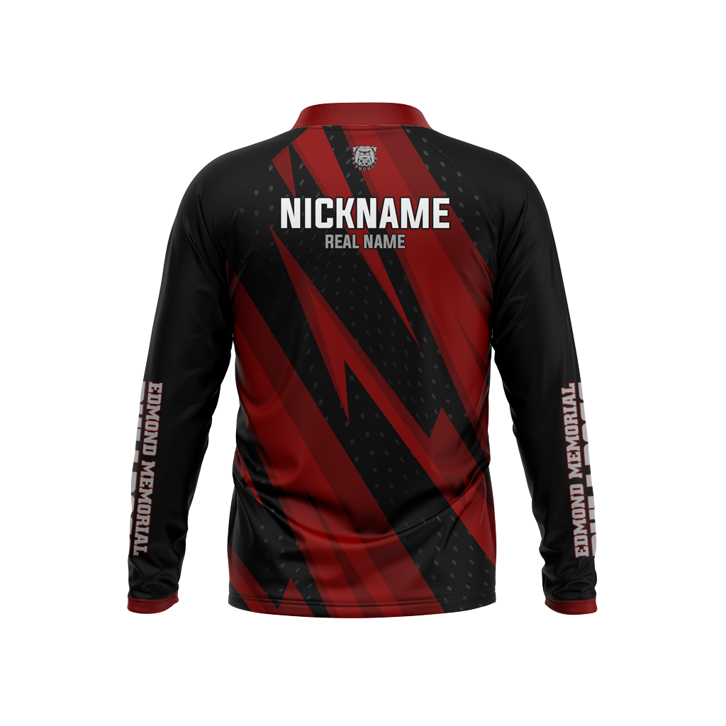 Edmond Memorial HS | Long Sleeve Jersey