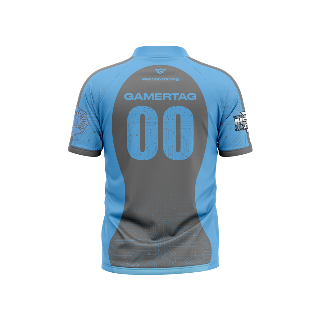Elgin High School | Immortal Series | Cancer Awareness Jersey (Blue)