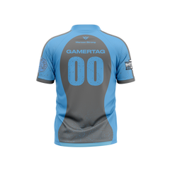 Elgin High School | Immortal Series | Cancer Awareness Jersey (Blue)