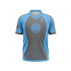 Elgin High School | Immortal Series | Cancer Awareness Jersey (Blue)