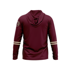 Elgin High School  I  Phantom Series  I  1913 Throwback Raglan Hooded T-Shirt