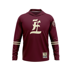 Elgin High School  I  Phantom Series  I  1913 Throwback Raglan Hooded T-Shirt