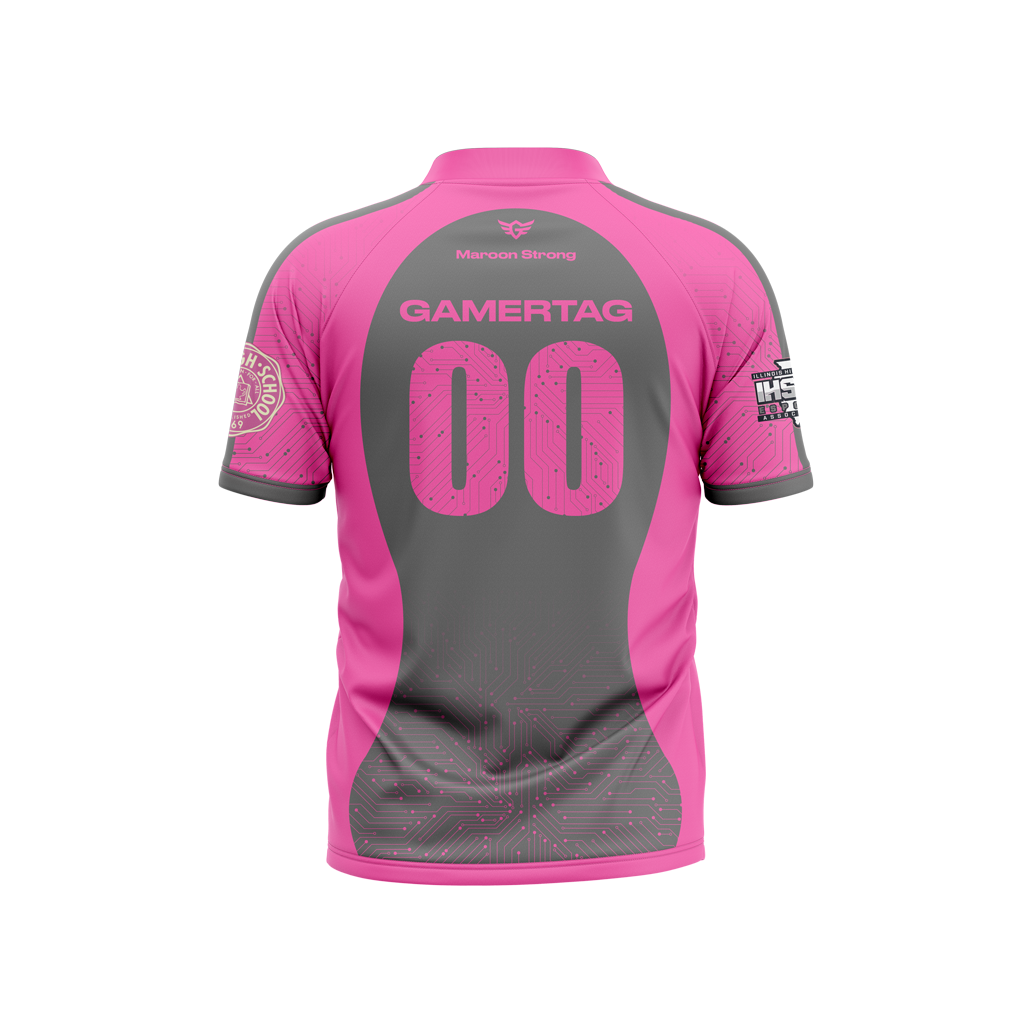 Elgin High School | Immortal Series | Cancer Awareness Jersey (Pink)