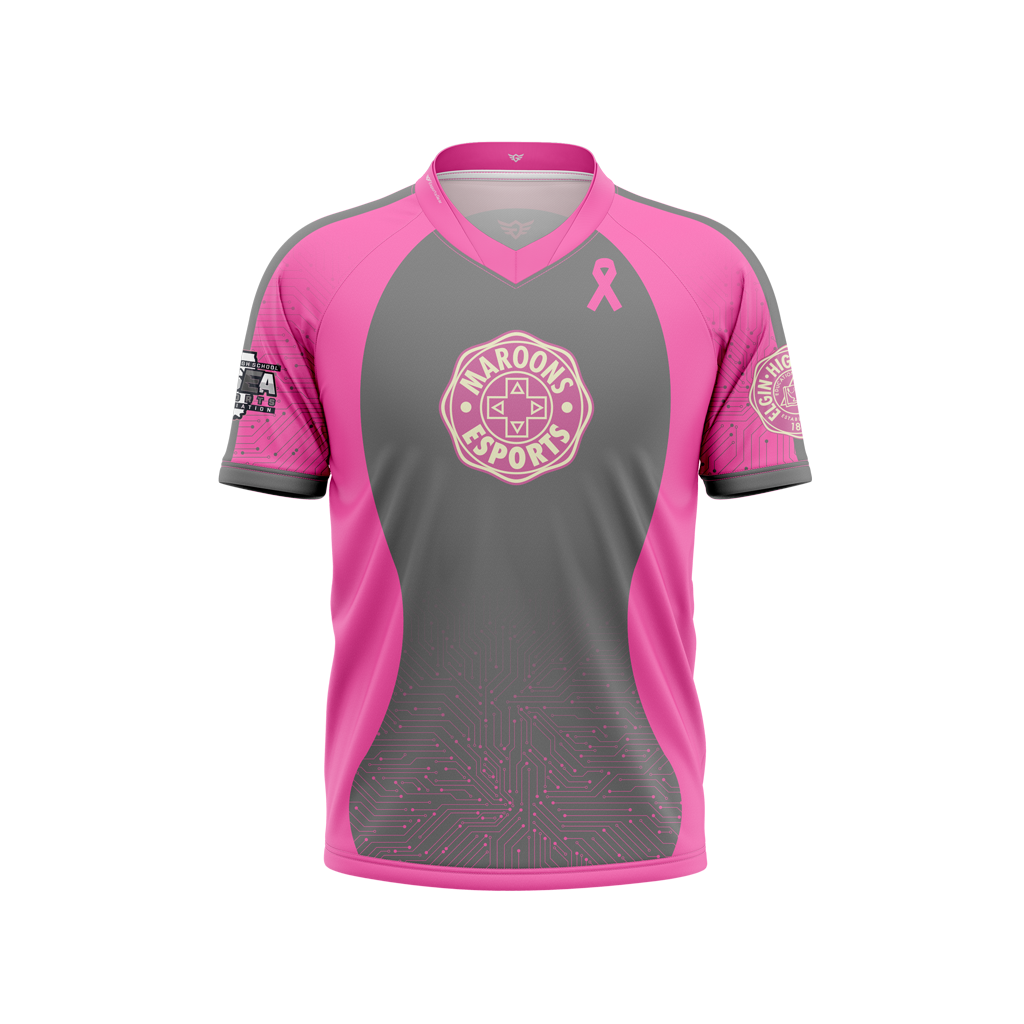 Elgin High School | Immortal Series | Cancer Awareness Jersey (Pink)