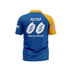 ERAU Esports Scuffed Jersey Blue