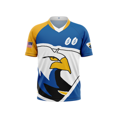 ERAU Esports Scuffed Jersey Blue