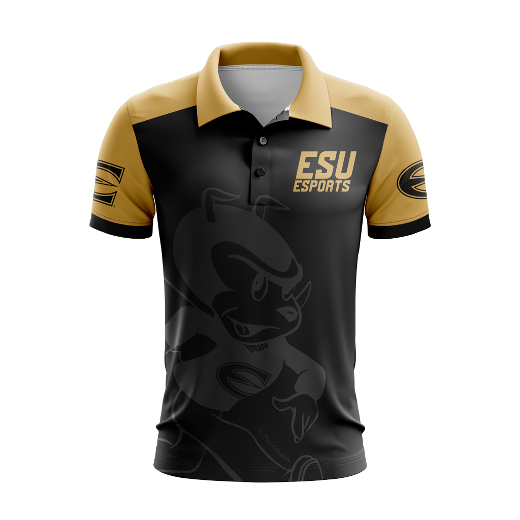 Emporia State University | Button Up Polo