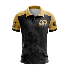 Emporia State University | Button Up Polo