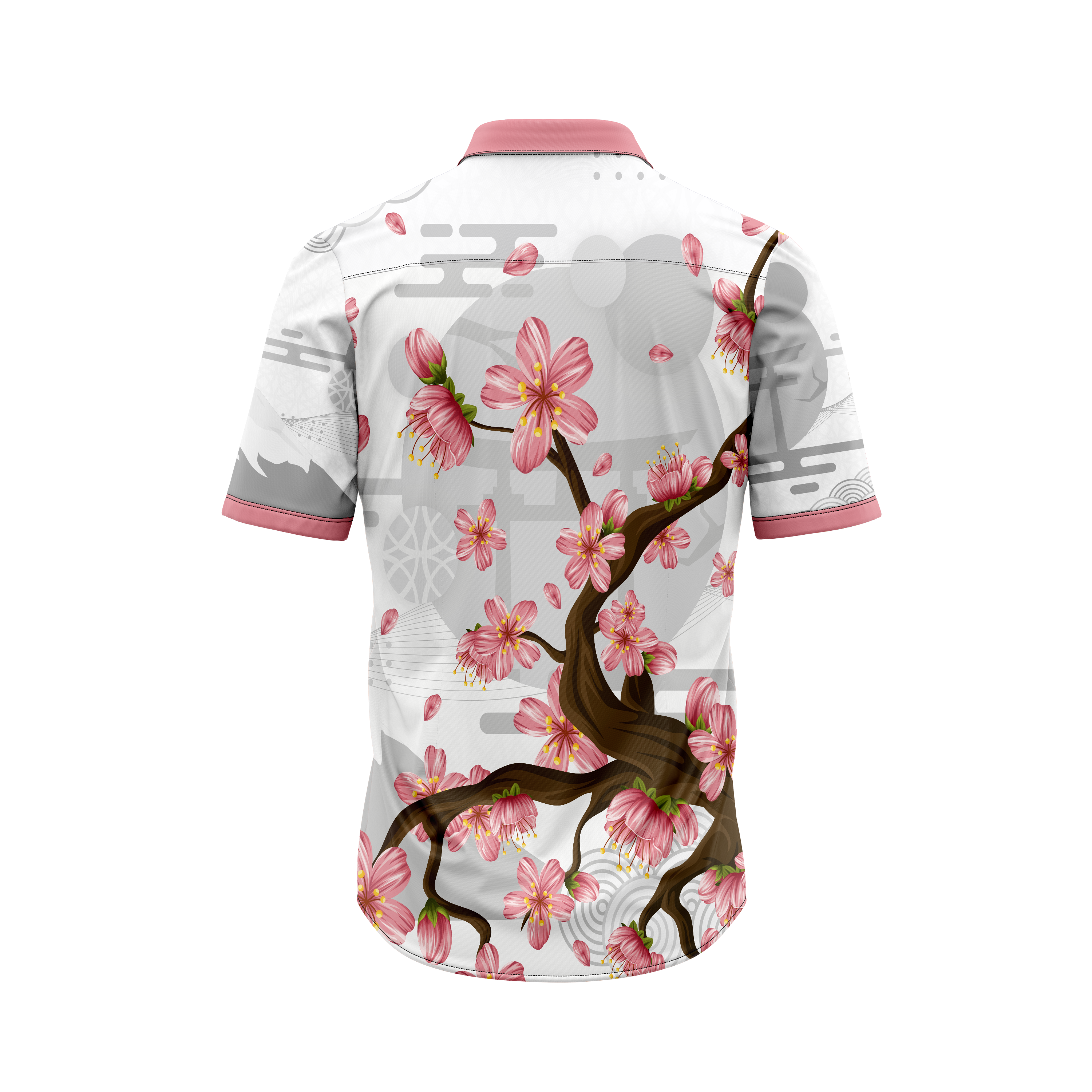 Button Up Shirt Design Transfer