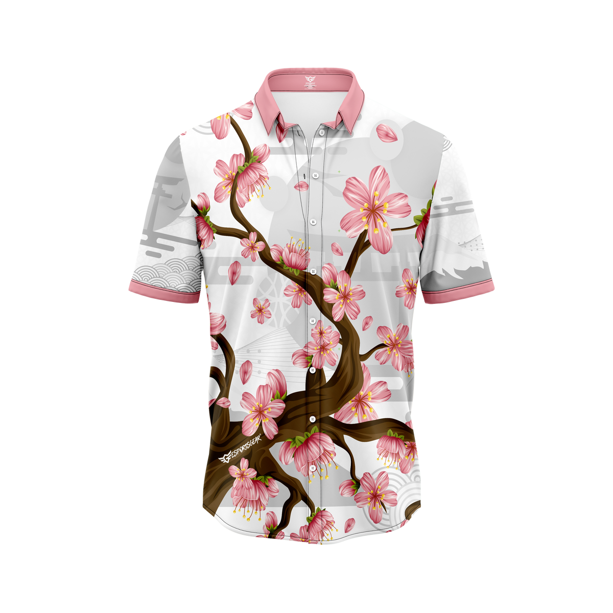 Button Up Shirt Design Transfer