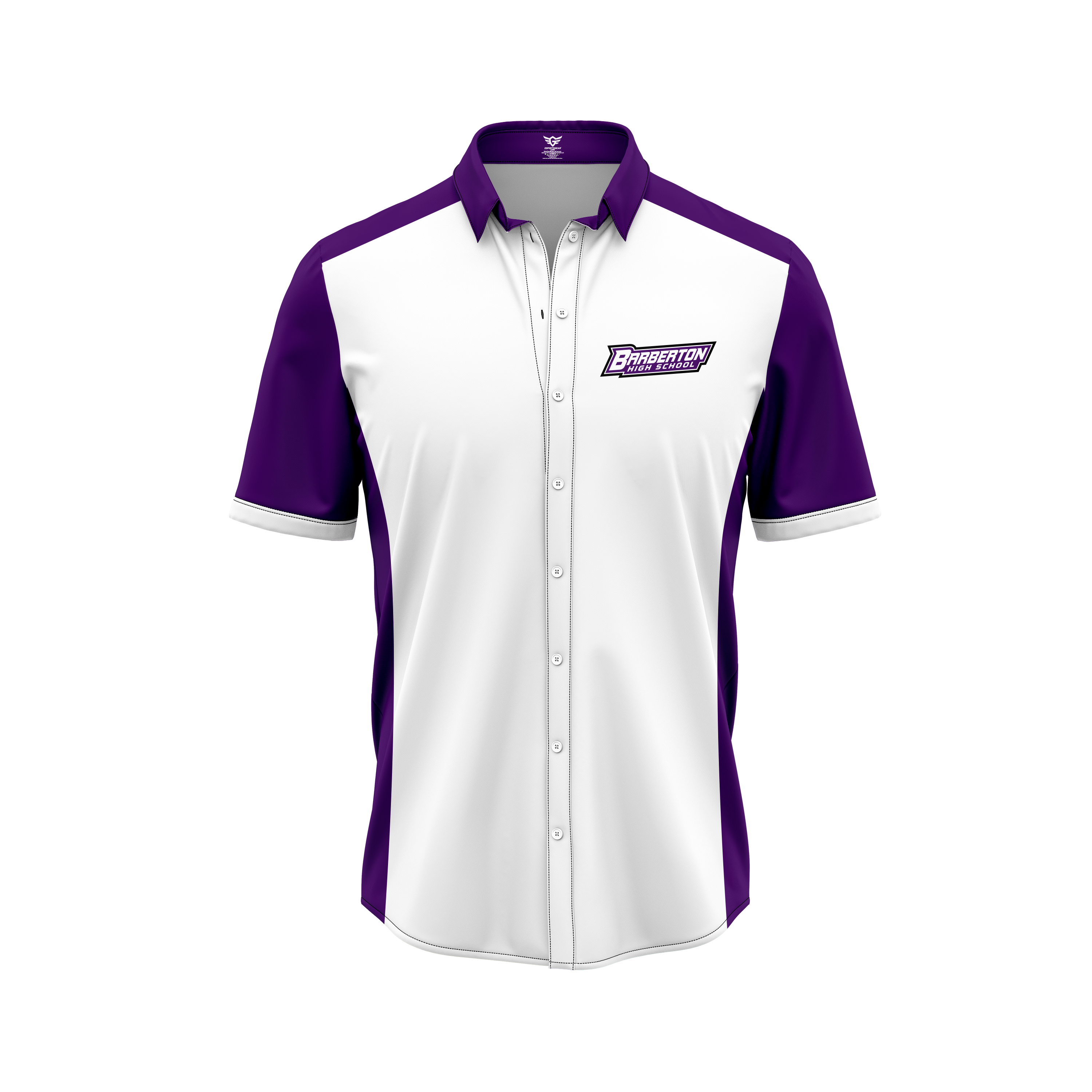 Barberton HS | Phantom Series | Button Up Shirt