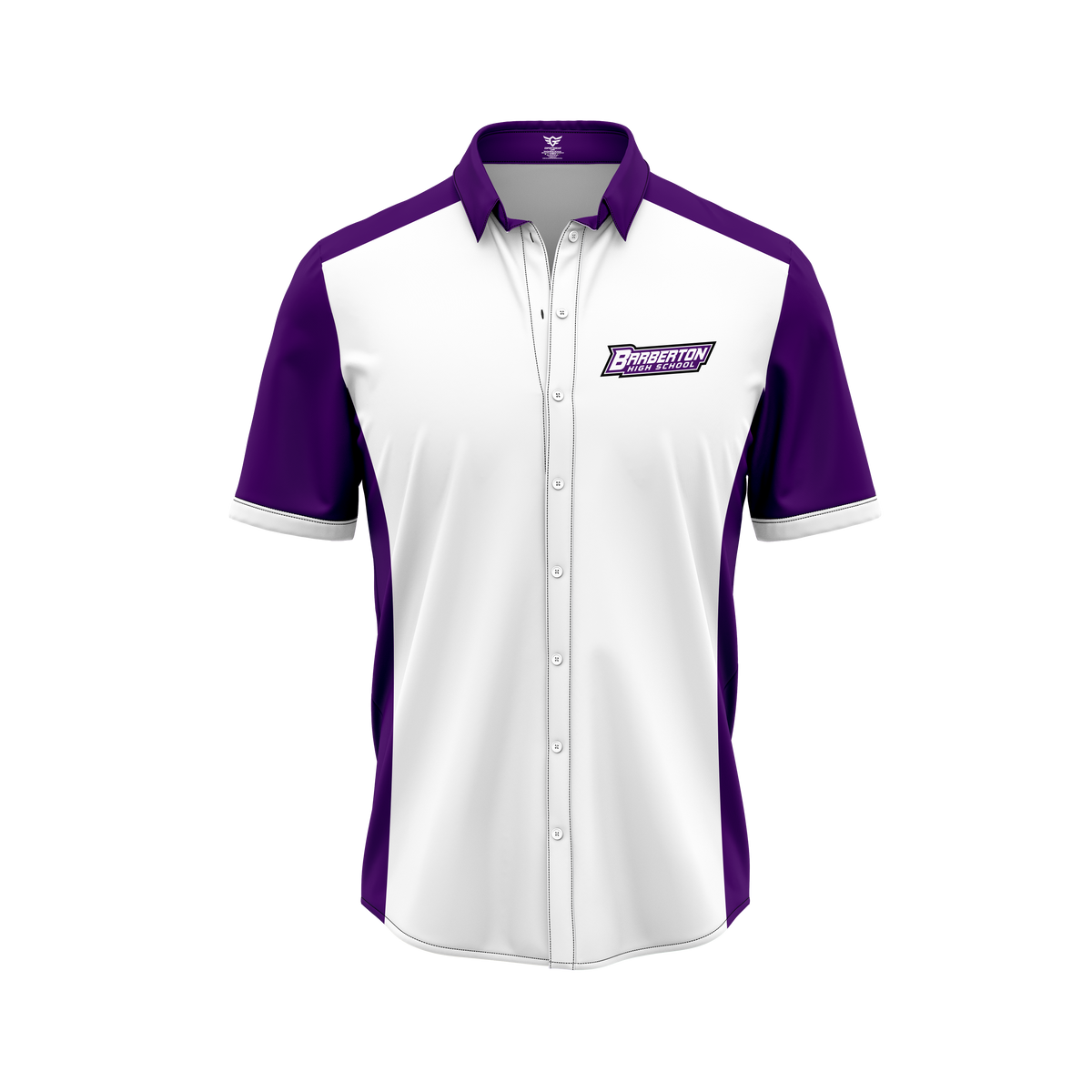 Barberton HS | Phantom Series | Button Up Shirt