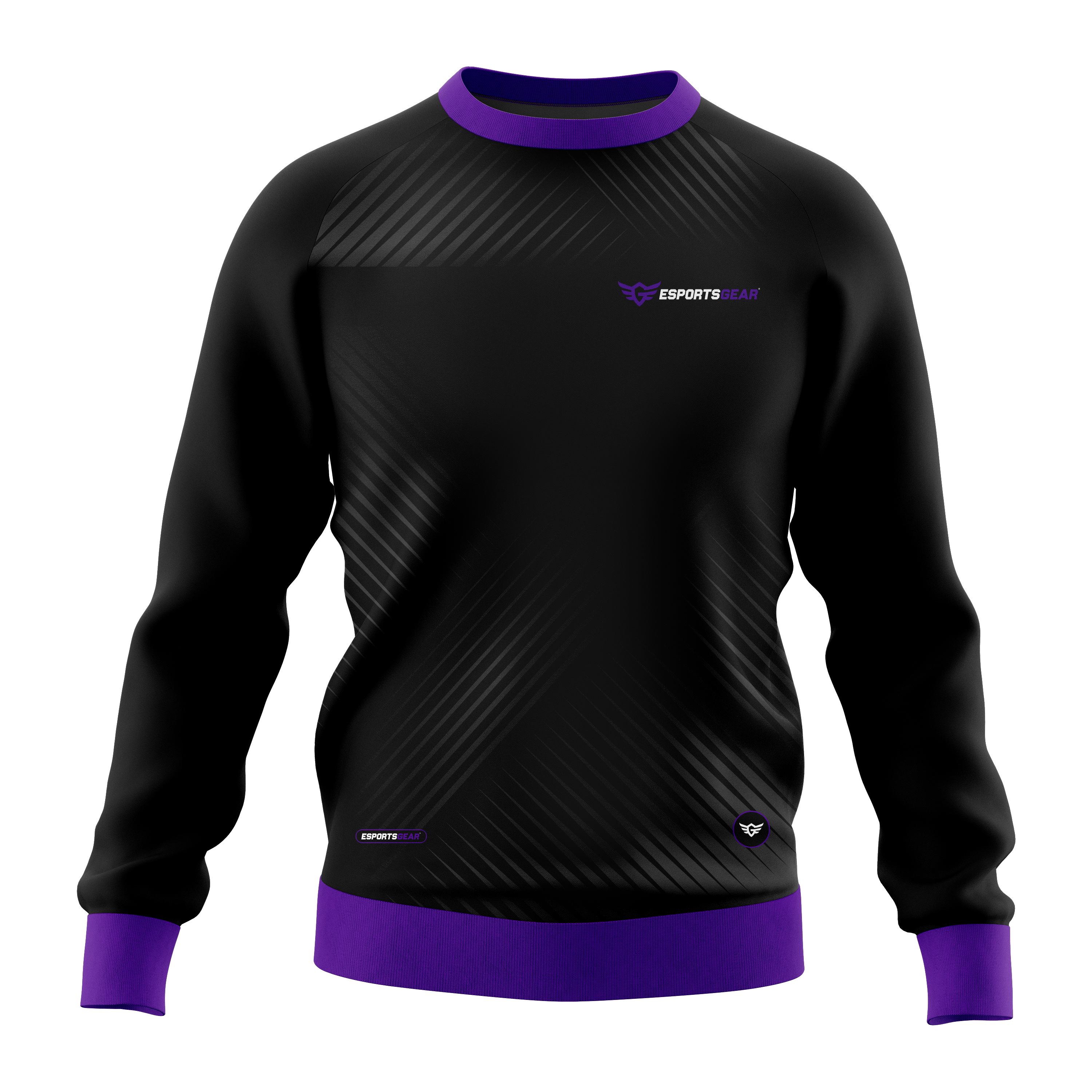 EsportsGear Mocktop | Sublimated | Crewneck Sweatshirt