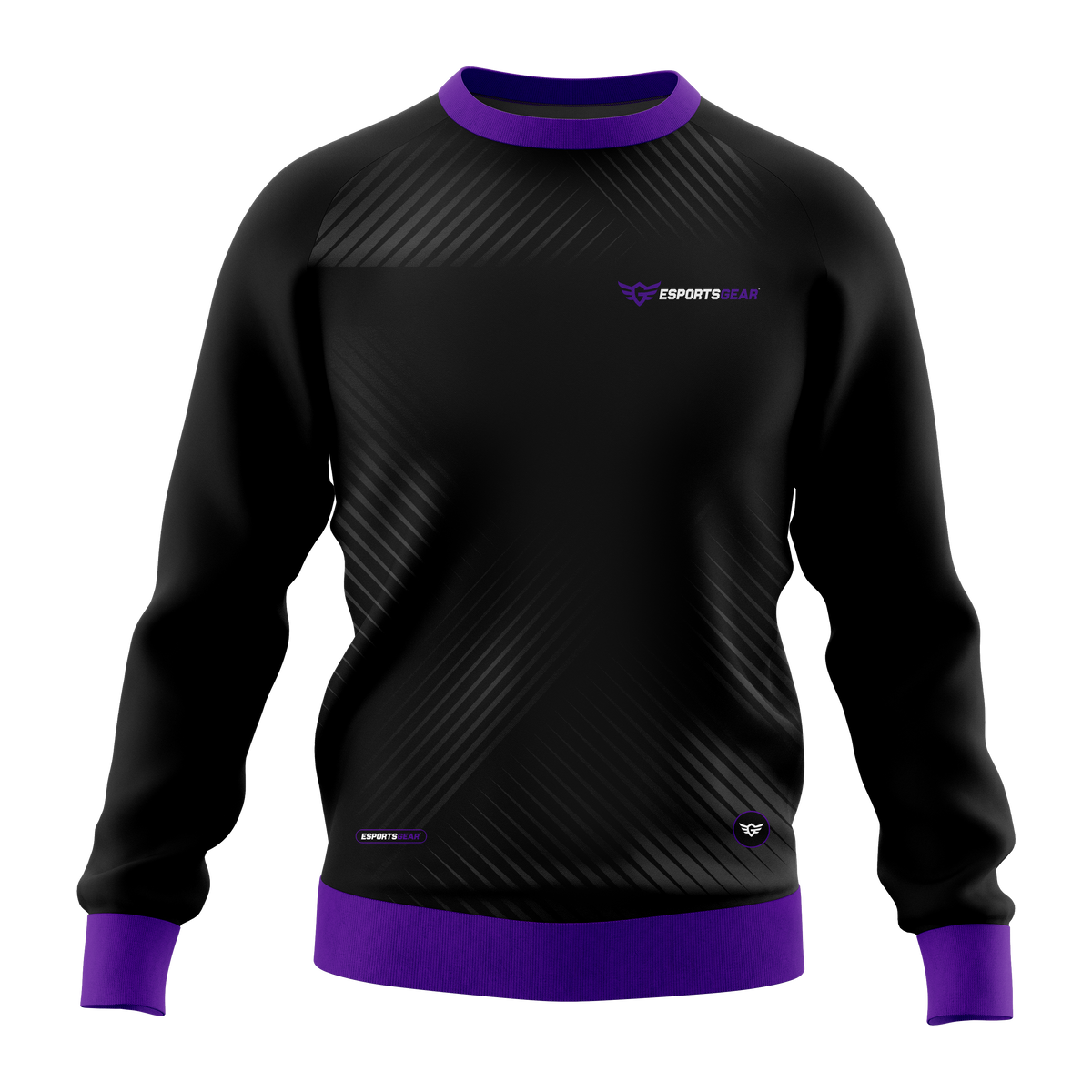 EsportsGear Mocktop | Sublimated | Crewneck Sweatshirt