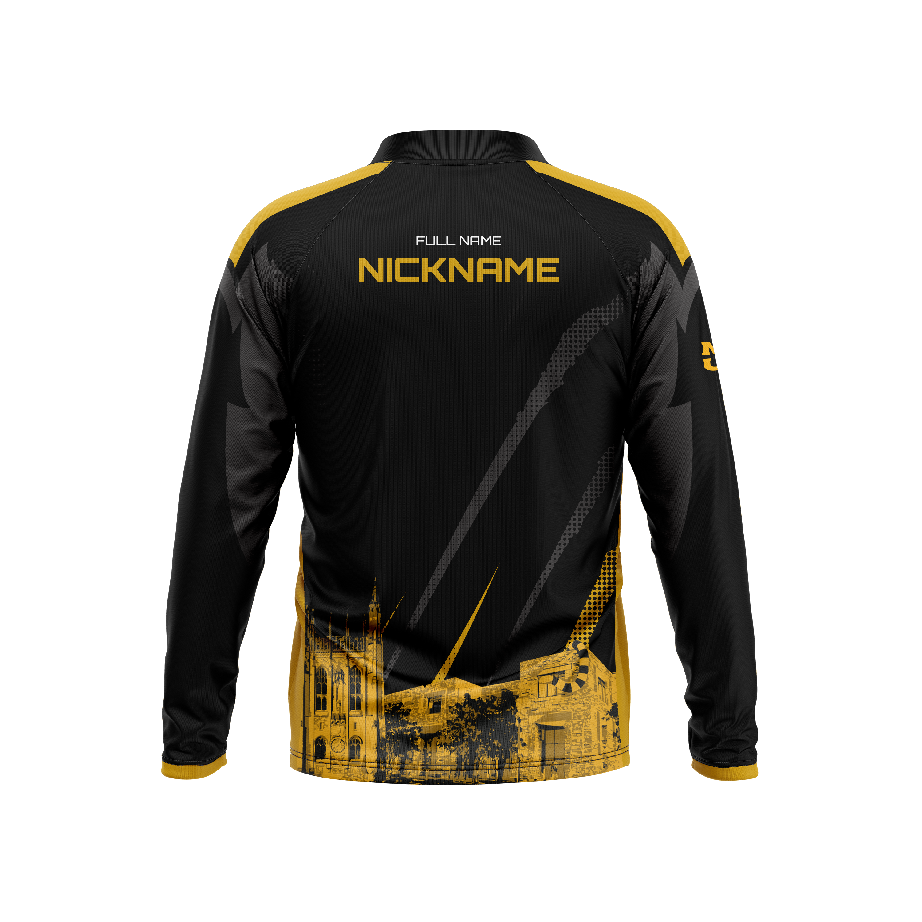 Mizzou Esports | Immortal Series | Long Sleeve Jersey