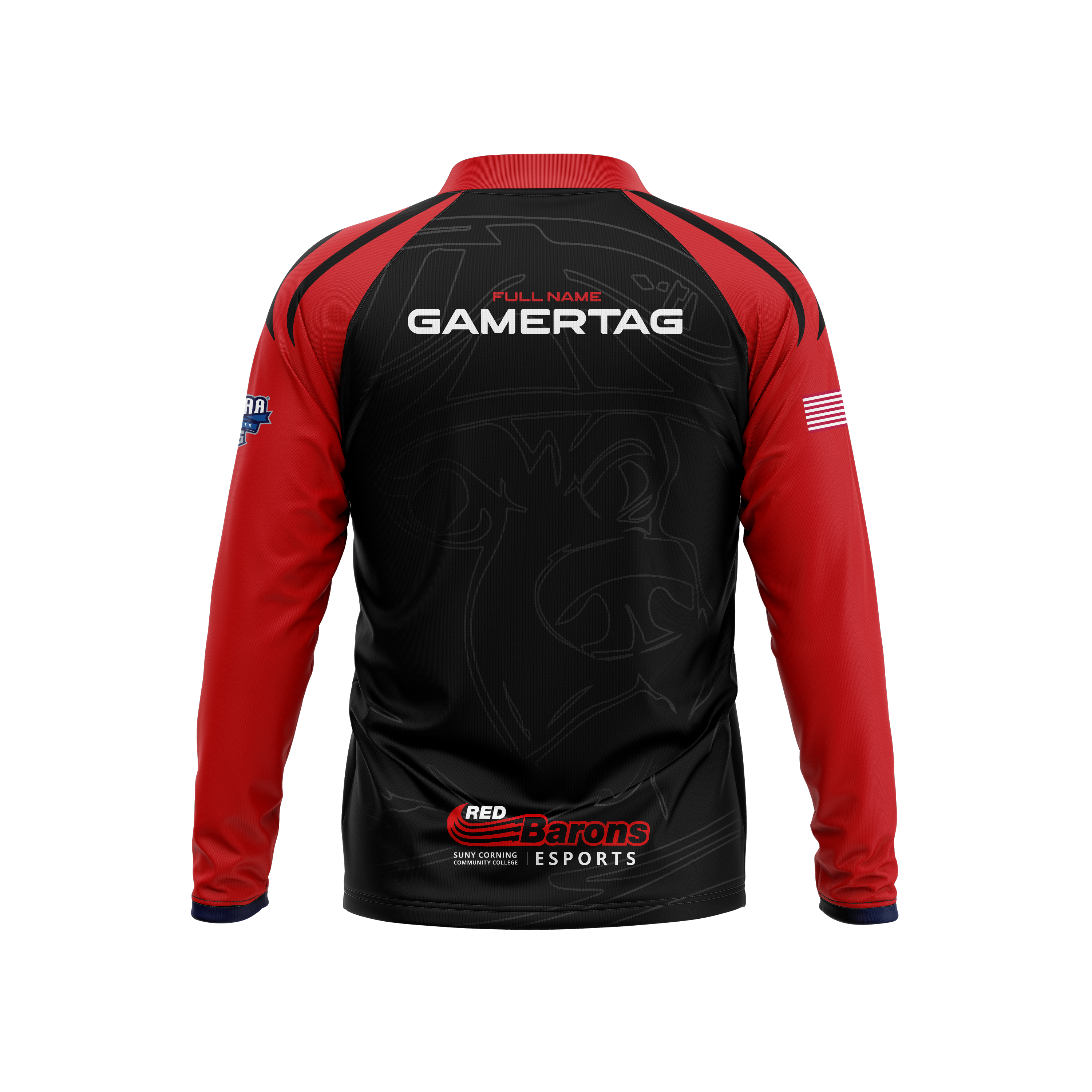 Suny Corning | Immortal Series | Long Sleeve Jersey