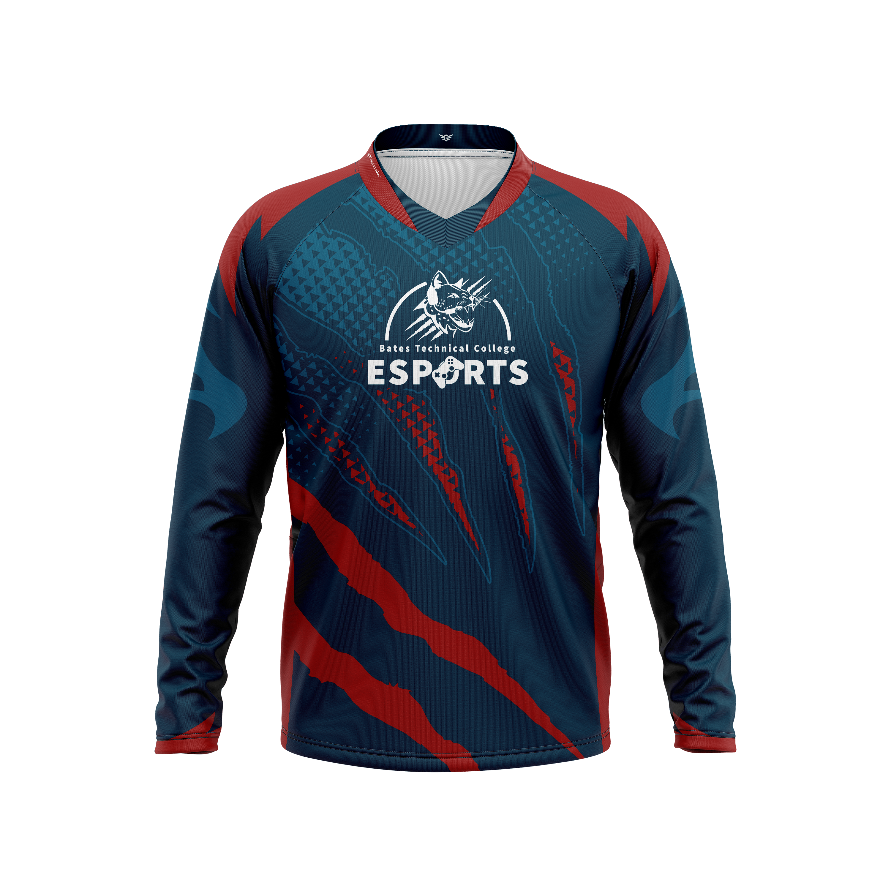 Bates Technical College | Immortal Series | Long Sleeve Jersey
