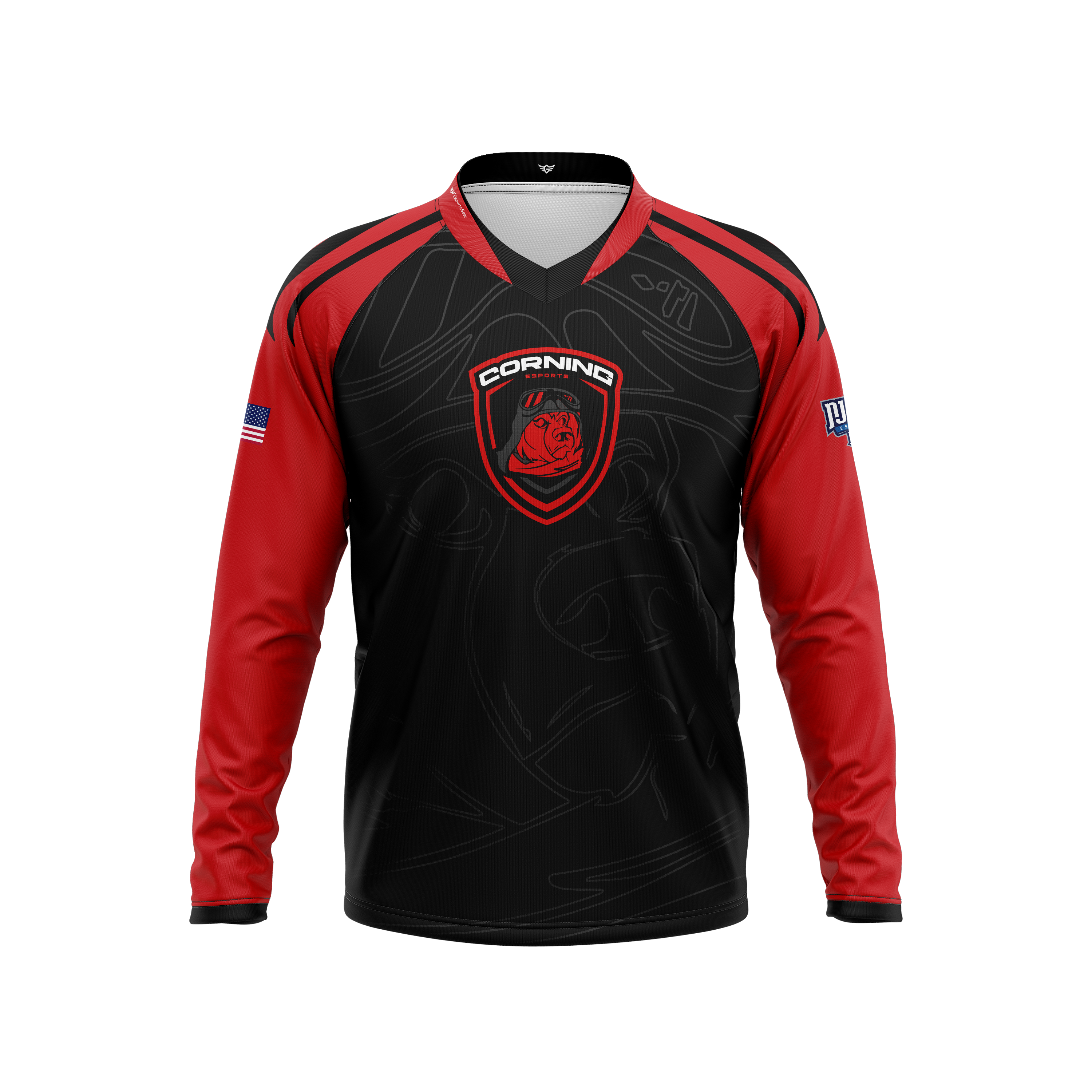 Suny Corning | Immortal Series | Long Sleeve Jersey