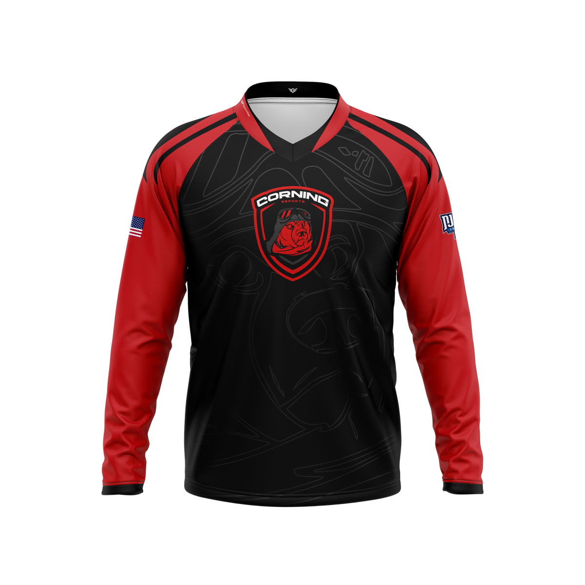 Suny Corning | Immortal Series | Long Sleeve Jersey