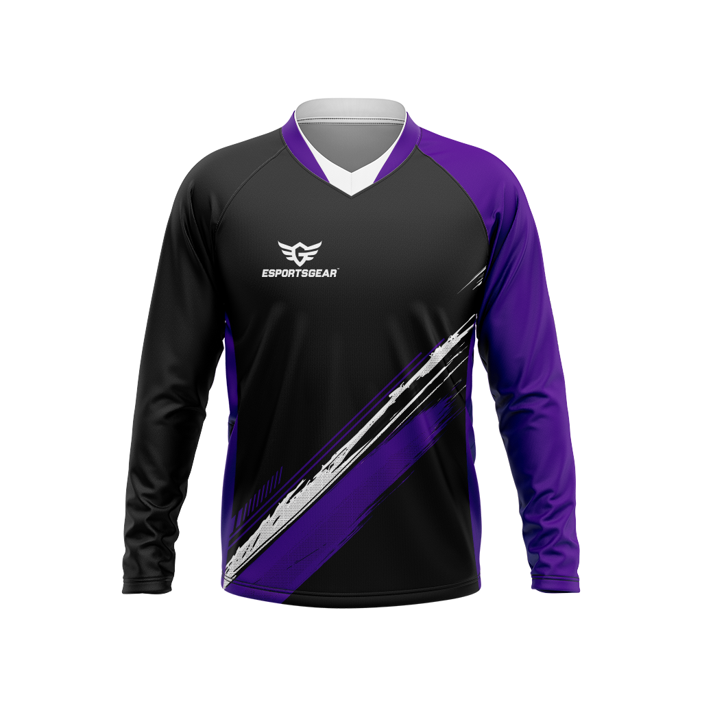 EsportsGear Mocktop | Sublimated | Long Sleeve Jersey