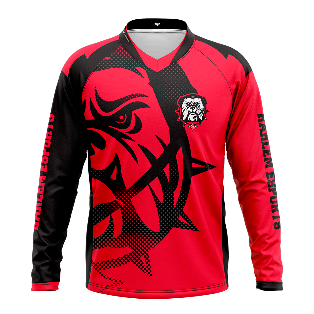 Harlem High School Legacy Long Sleeve Jersey