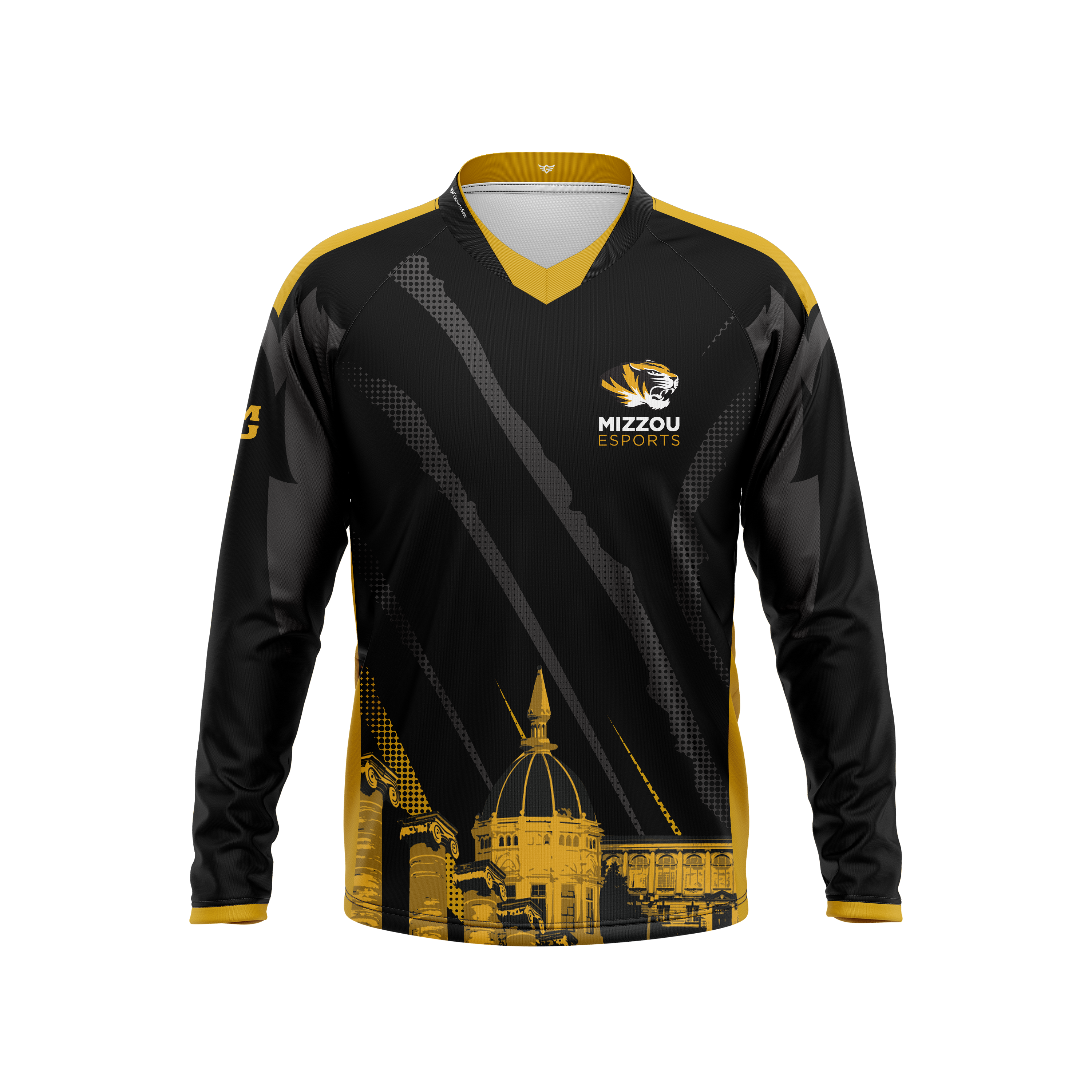 Mizzou Esports | Immortal Series | Long Sleeve Jersey