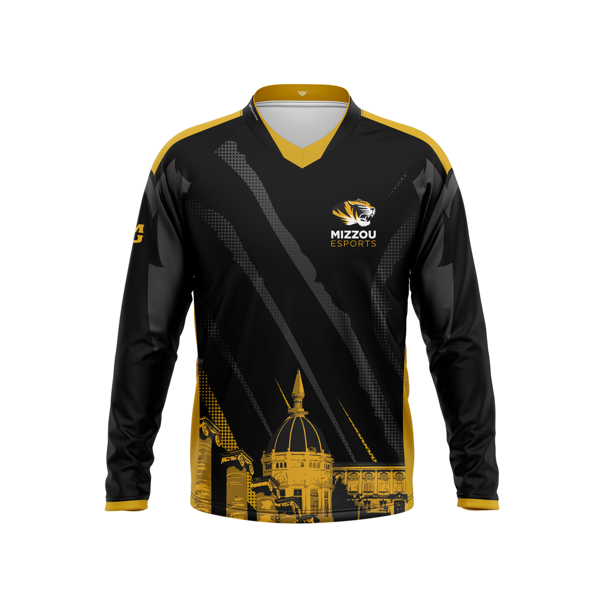 Mizzou Esports | Immortal Series | Long Sleeve Jersey