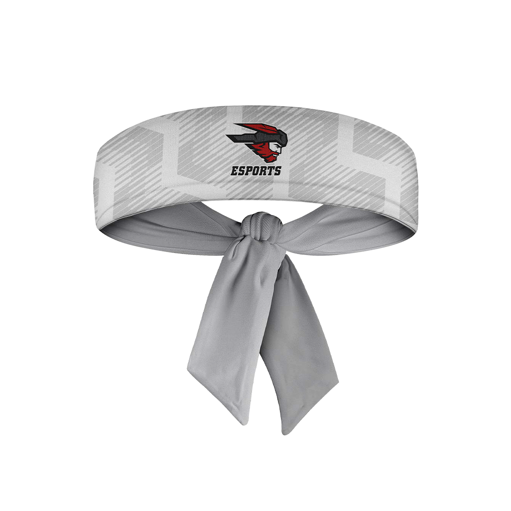 Western Colorado University | White | Tied Headband