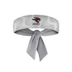 Western Colorado University | White | Tied Headband