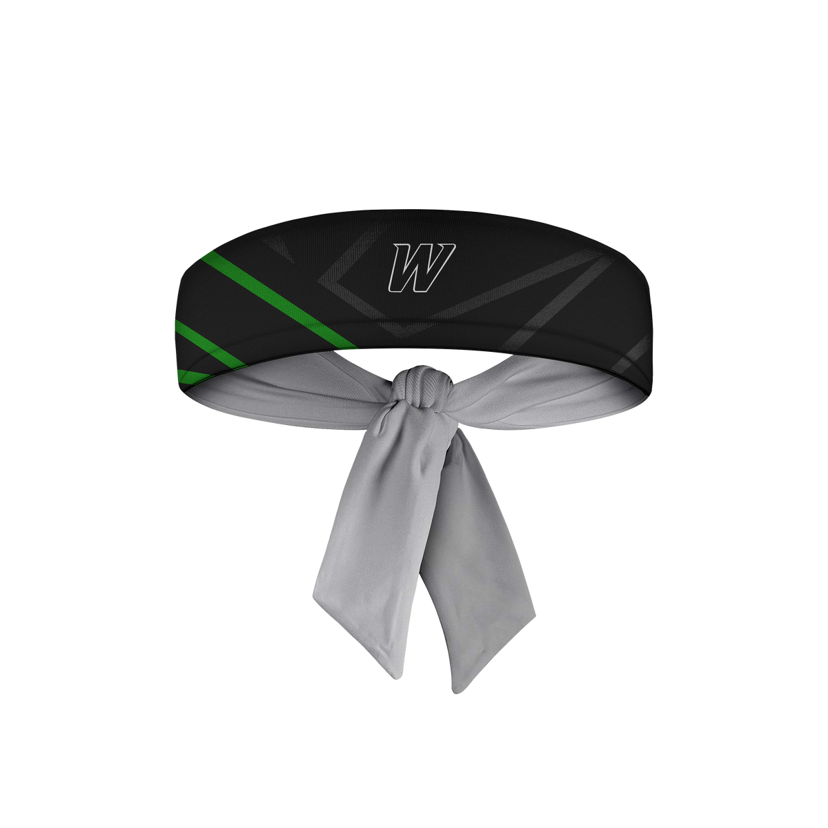 Woodland High School | Phantom Series | Tied Headband