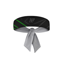 Woodland High School | Phantom Series | Tied Headband