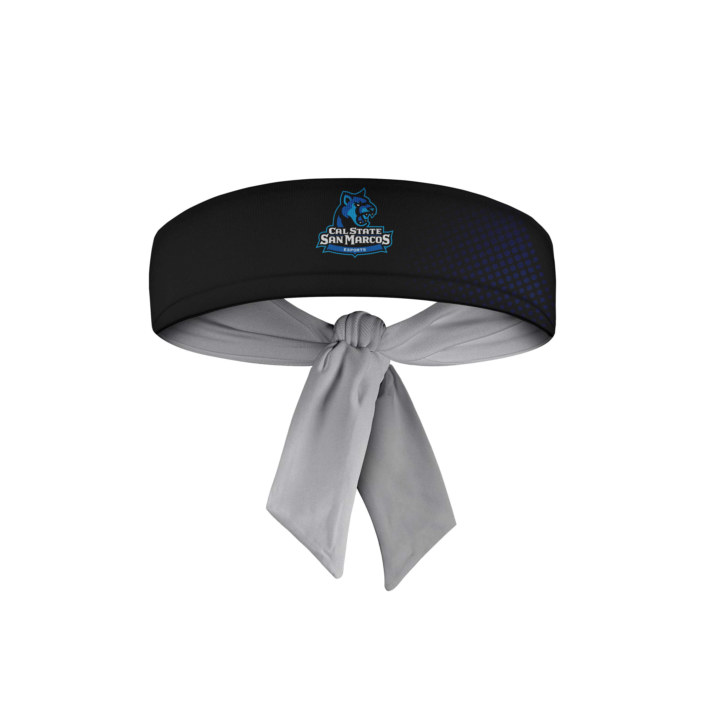 CSU San Marcos | Phantom Series | Tied Headband Alt